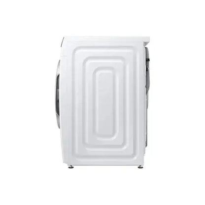 Lavatrici SAMSUNG vista laterale in bianco con design elegante e funzionalità moderne