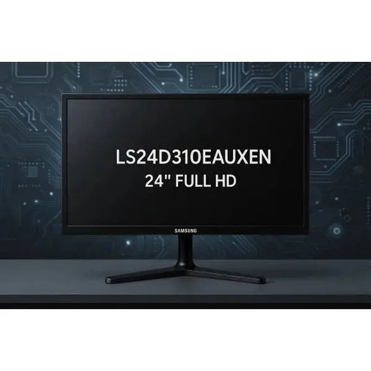 Monitor Samsung LS24D310EAUXEN da 24 pollici Full HD con design elegante e moderno
