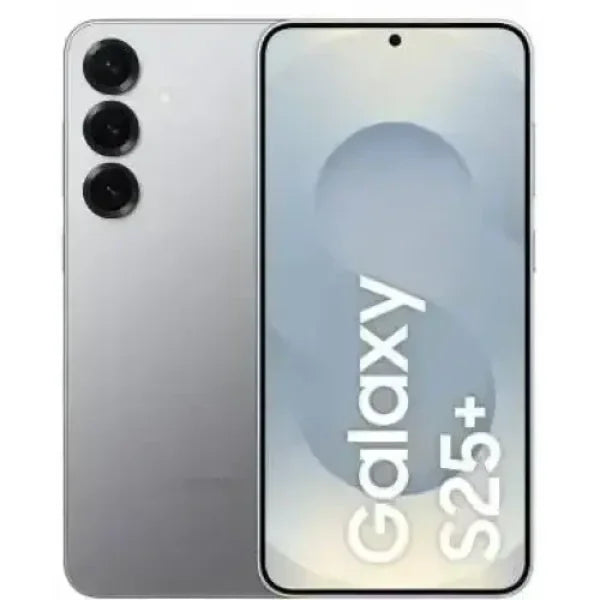Samsung S25+ 12+256GB 6.7" 5G Silver Shadow ITA Smartphone