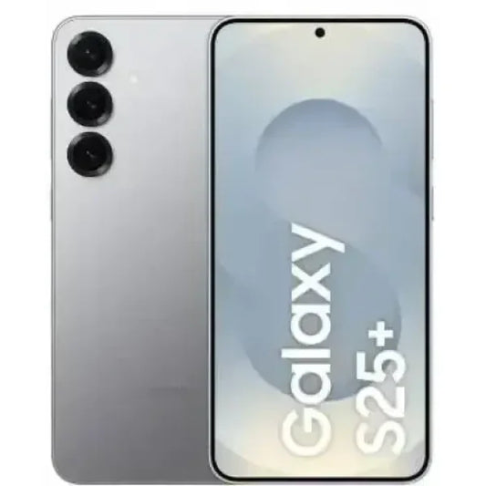 Samsung S25+ 12+256GB 6.7" 5G Silver Shadow ITA Smartphone
