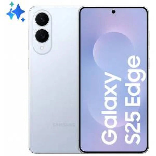 Samsung S25 Edge 12+256GB 6.7" 5G Titanium Iceblue DS EU Smartphone
