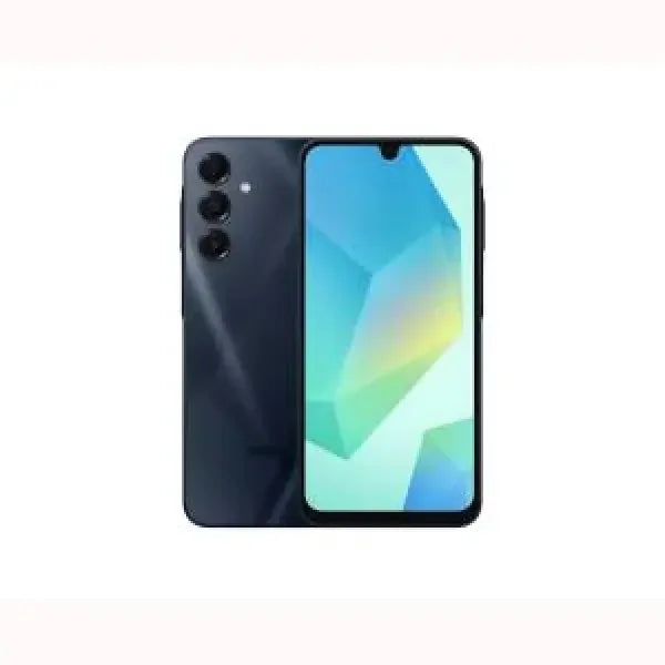 Smartphone Samsung SM-A165 con schermo dai bordi sottili e design elegante in blu
