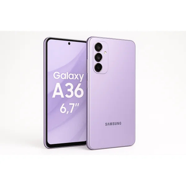 Samsung SM-A366B A36 6+128GB 6.7" 5G Awesome Lavander ITA smartphone