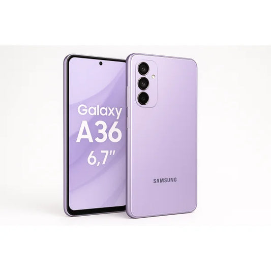 Samsung SM-A366B A36 6+128GB 6.7" 5G Awesome Lavander ITA smartphone