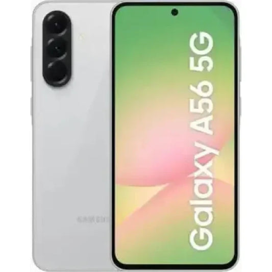 Samsung SM-A566 A56 8+128GB6.7" 5G Awesome Lightgray DS ITA Smartphone