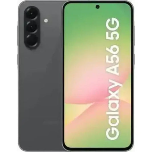 Samsung SM-A566 A56 8+128GB6.7" 5G Awesome Graphite DS ITA Smartphone