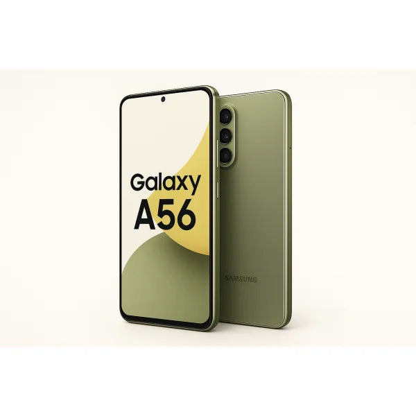 Samsung SM-A566 A56 8+128GB6.7" 5G Awesome Olive DS ITA