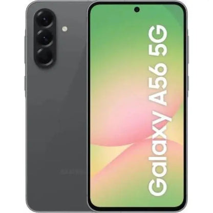 Samsung SM-A566 A56 8+128GB6.7" 5G EE Awesome Graphite DS ITA Smartphone