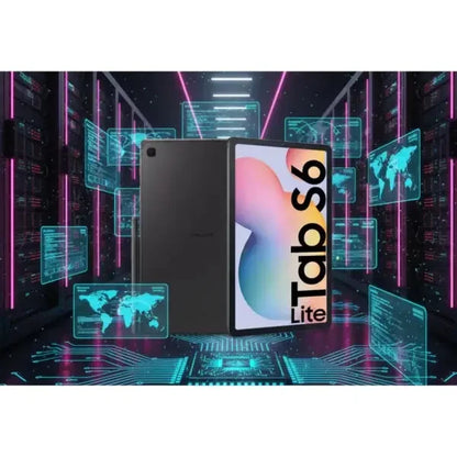 Tablet Samsung SM-P610 Tab S6 Lite con schermo grande e design elegante