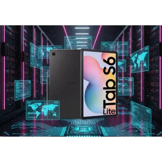 Tablet Samsung SM-P610 Tab S6 Lite con schermo grande e design elegante