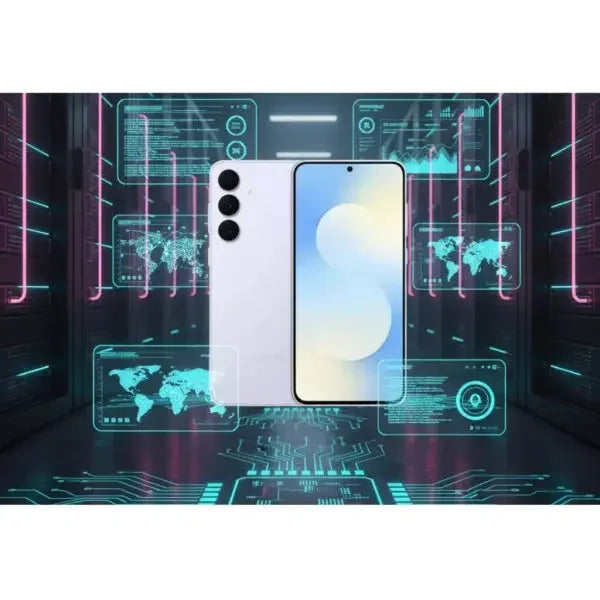 Smartphone Samsung SM-S731 in bianco con display touchscreen e design moderno
