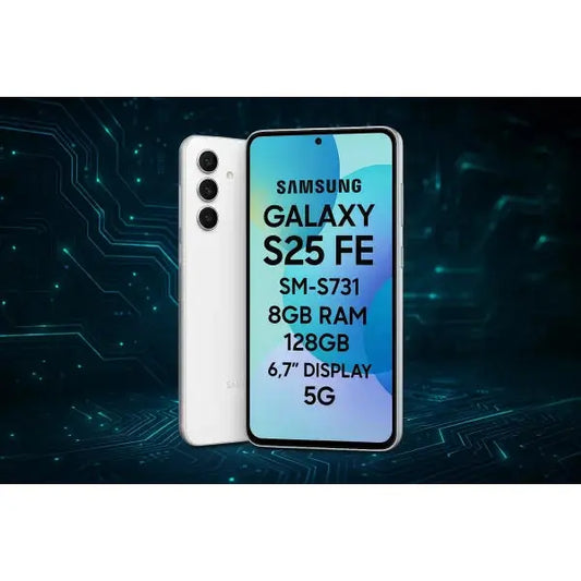 Smartphone Samsung SM-S731 Galaxy S25 FE con display da 6,7 pollici e 128GB di memoria