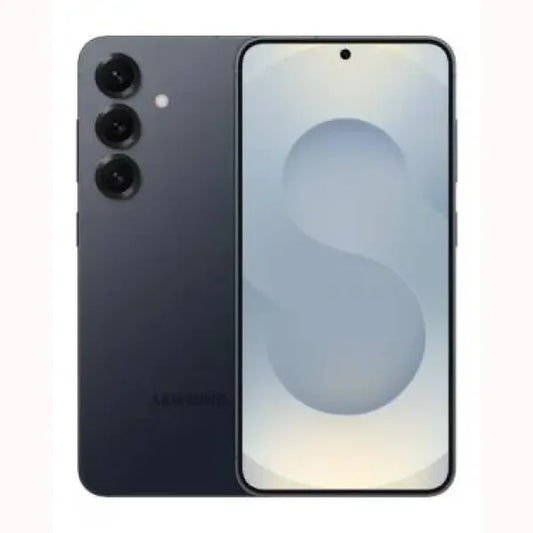Smartphone Samsung SM-S931 nero con tripla fotocamera posteriore e display frontale ampio senza bordi