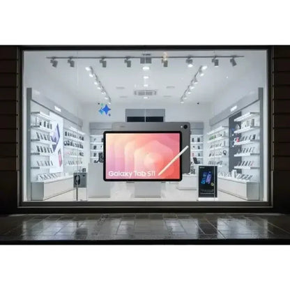 Tablet Samsung Galaxy Tab S11 SM-X730 in mostra con un design elegante e moderno.