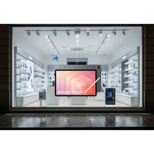 Tablet Samsung Galaxy Tab S11 SM-X730 in mostra con un design elegante e moderno.