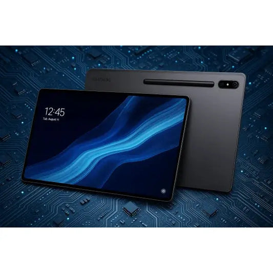 Samsung SM-X920 Galaxy Tab S10 Ultra 12+256GB 14.6 M.Grey EU con sfondo elettronica