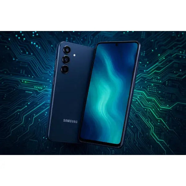 Smartphone Samsung con display grande e design elegante, ideale per ogni uso quotidiano