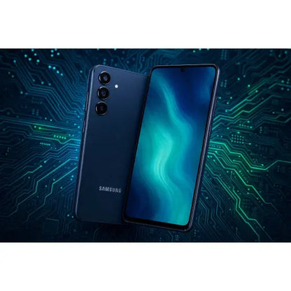 Smartphone Samsung con display grande e design elegante, ideale per ogni uso quotidiano