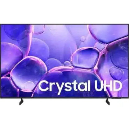 Televisore Samsung Crystal UHD con risoluzione nitida e colori vibranti