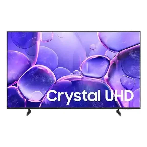 Samsung TV Crystal UHD con colori vivaci e design elegante per un'esperienza visiva eccezionale
