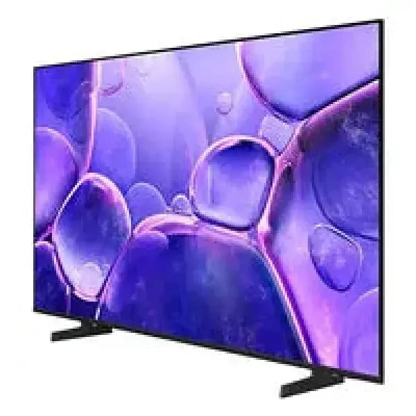 Samsung TV a schermo piatto con risoluzione vibrante e design elegante per una visione immersiva
