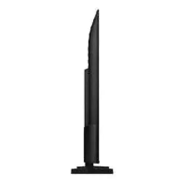 Televisione Samsung TV con design elegante e sottile vista di profilo