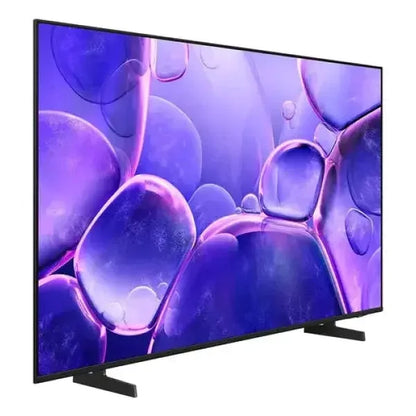 Televisore Samsung TV con schermo piatto e design elegante che mostra colori vividi