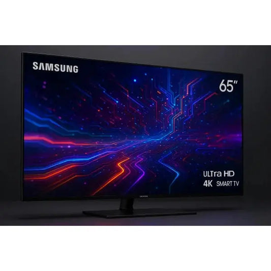 Samsung TV da 65 pollici Ultra HD 4K Smart TV con grafica vibrante e colori brillanti