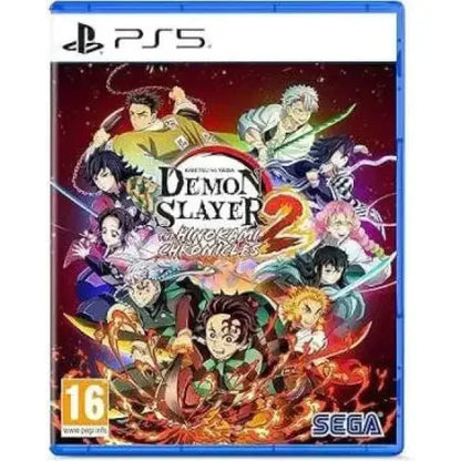 Gioco PS5 Demon Slayer 2: Kimetsu no Yaiba con personaggi iconici della serie anime