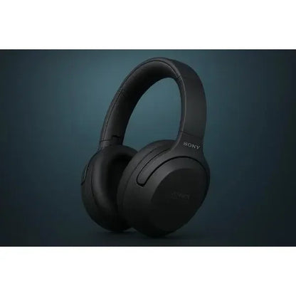 Cuffie Sony wireless con cancellazione del rumore, design elegante e comfort per l'ascolto prolungato