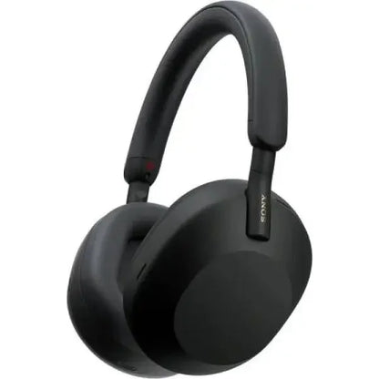 Sony Cuffie wireless con cancellazione del rumore in nero, design elegante e comodo da indossare