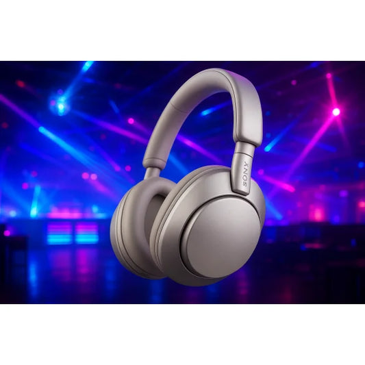 Sony Cuffie Wir/BT NoiseC WH-1000XM6 Platinum Silver in discoteca