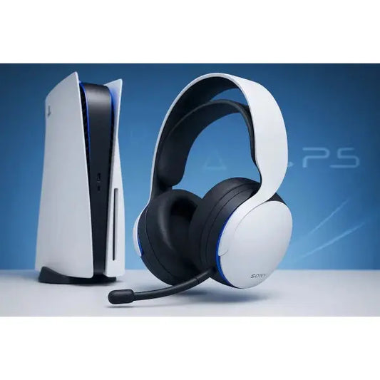 Cuffie Wireless Sony con microfono per esperienza di gioco immersive con PlayStation 5
