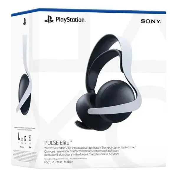 Cuffie Wireless Sony Pulse Elite per giochi con design ergonomico e qualità audio premium