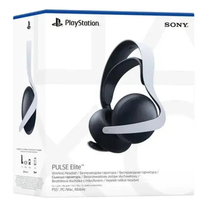 Cuffie Wireless Sony Pulse Elite per giochi con design ergonomico e qualità audio premium