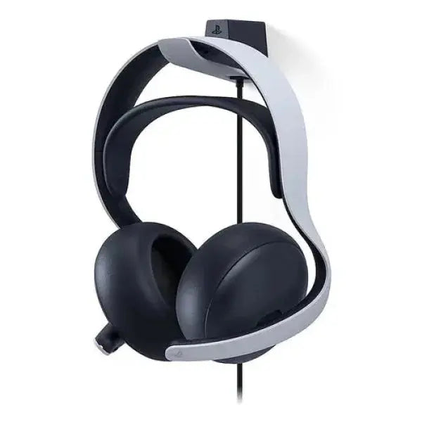 Cuffie Wireless Sony in nero montate su supporto con design ergonomico per un'esperienza audio premium