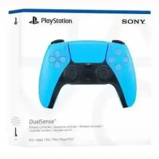 Controller DualSense blu per PS5 ufficiale Sony Computer Ent con design ergonomico