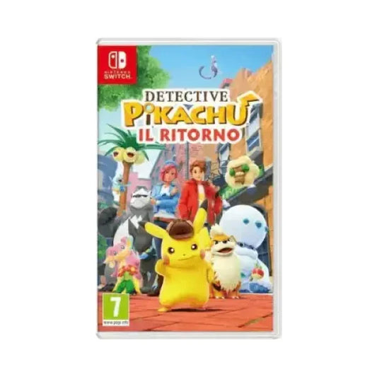Switch Detective Pikachu: il ritorno Giochi