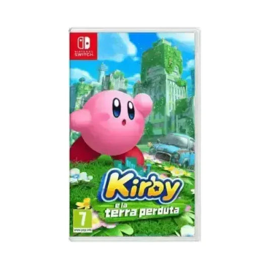 Switch Kirby e la Terra Perduta Giochi
