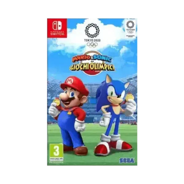 Switch Mario & Sonic ai Giochi Olimpici - Tokyo 2020 Giochi