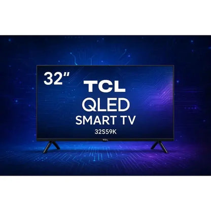 TCL 32 Smart TV QLED da 32 pollici con tecnologia avanzata per un'ottima esperienza visiva