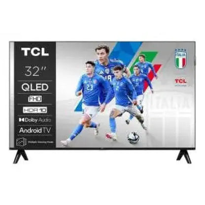 Televisore TCL 32 Smart TV in 32 pollici con tecnologia QLED e Dolby Audio