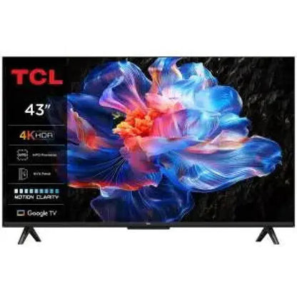 TCL 43 Smart TV UHD 43P69K60Hz con risoluzione 4K e tecnologia HDR per immagini vivide