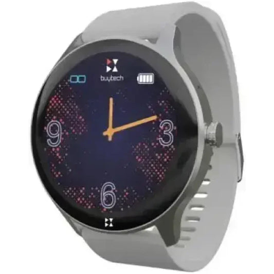 Techmade Smartwatch BuyTech Beta Tondo Allum. 1.38" Silver Smartwatch