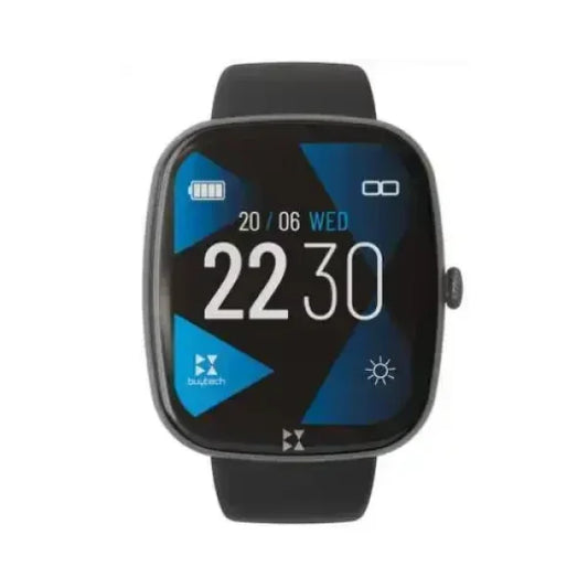 Techmade Smartwatch BuyTechBY Gamma Cint. Silicone 1.89" Black Smartwatch