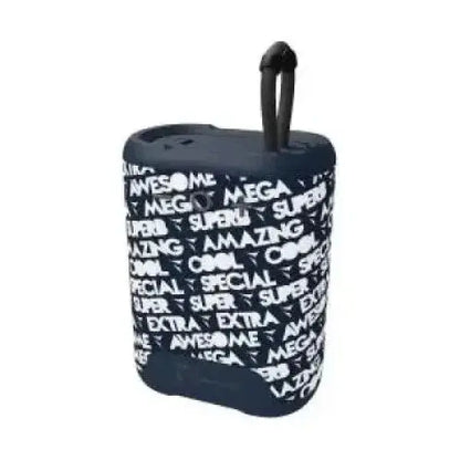 Techmade Speaker Portatile Pattern Blue Audio