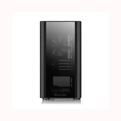 Case per PC nero con pannello frontale trasparente e ventole interne THERMALTAKE