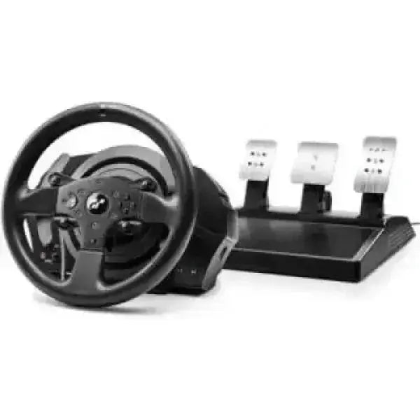 Volante da corsa Thrustmaster con pedali per un'esperienza di gioco realistica