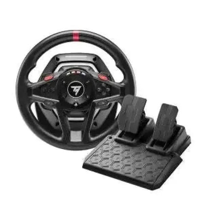 Volante da gioco Thrustmaster con pedaliera per un'esperienza di guida realistica