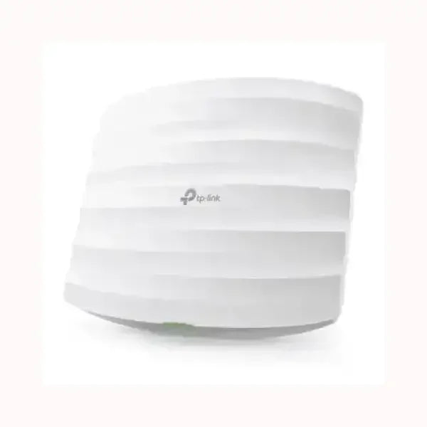 Access point TPLINK bianco da interno con design a pannelli modulati per montaggio a soffitto o parete